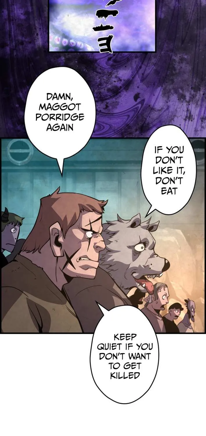 The Aged Strongest Prisoner Survives Again Today Chapter 1 page 80 - 