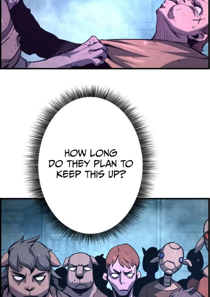 The Aged Strongest Prisoner Survives Again Today Chapter 1 page 84 - 