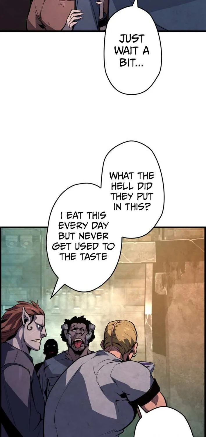 The Aged Strongest Prisoner Survives Again Today Chapter 1 page 88 - 