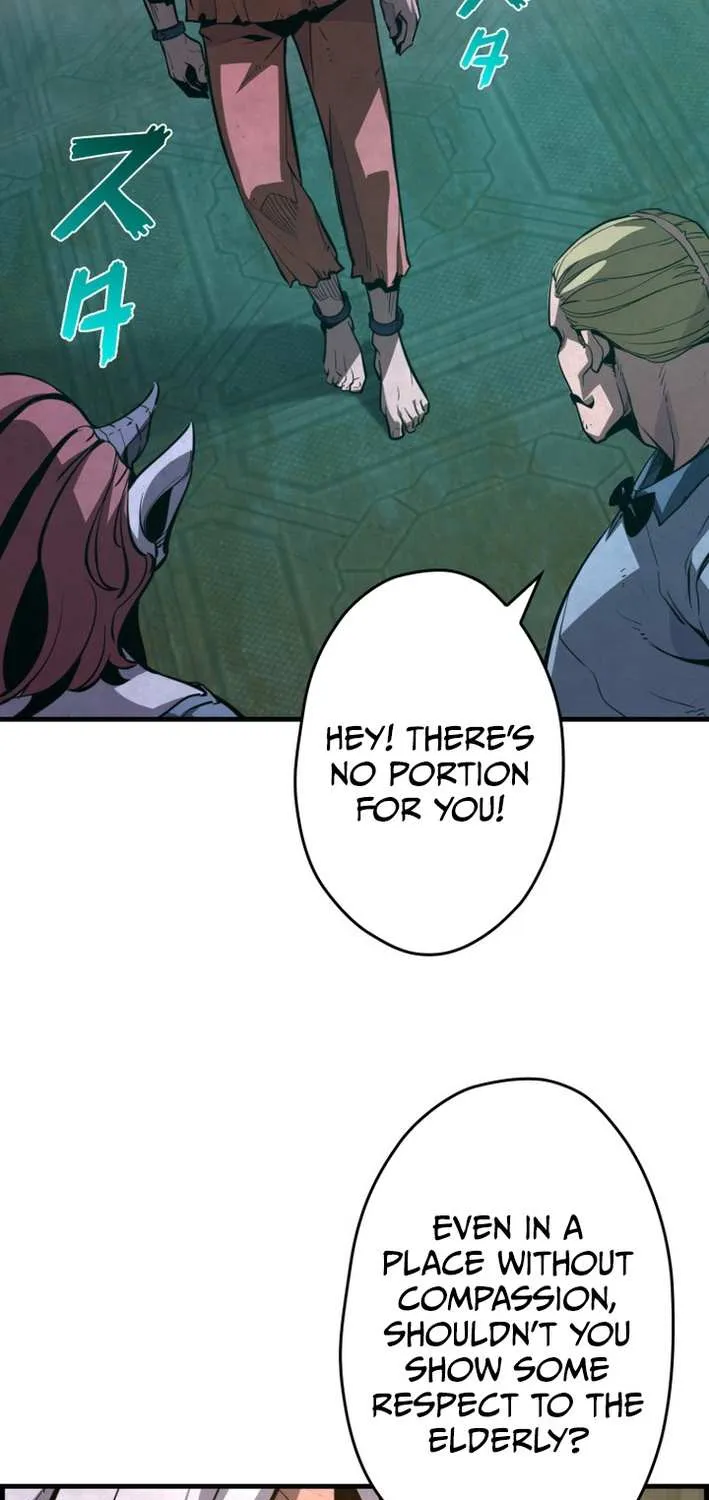 The Aged Strongest Prisoner Survives Again Today Chapter 1 page 92 - 