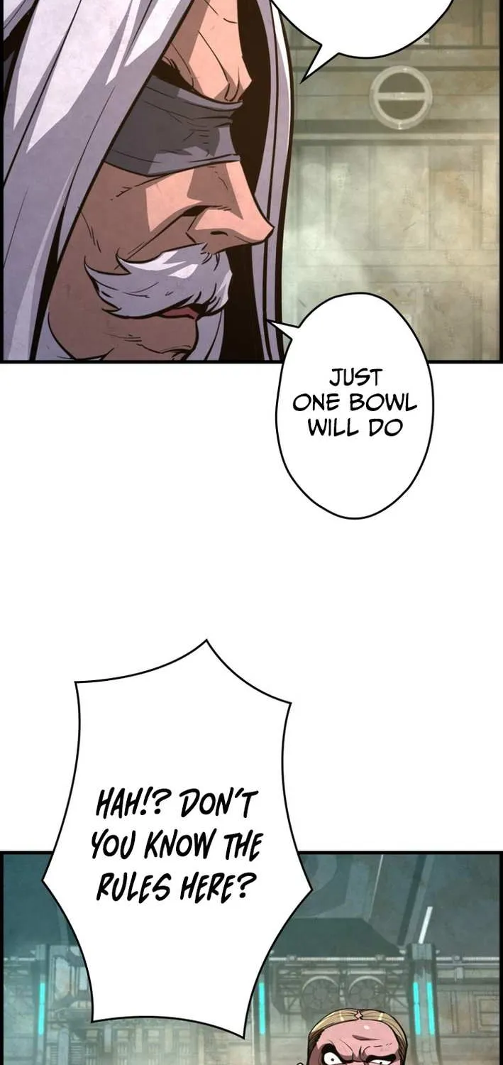 The Aged Strongest Prisoner Survives Again Today Chapter 1 page 93 - 