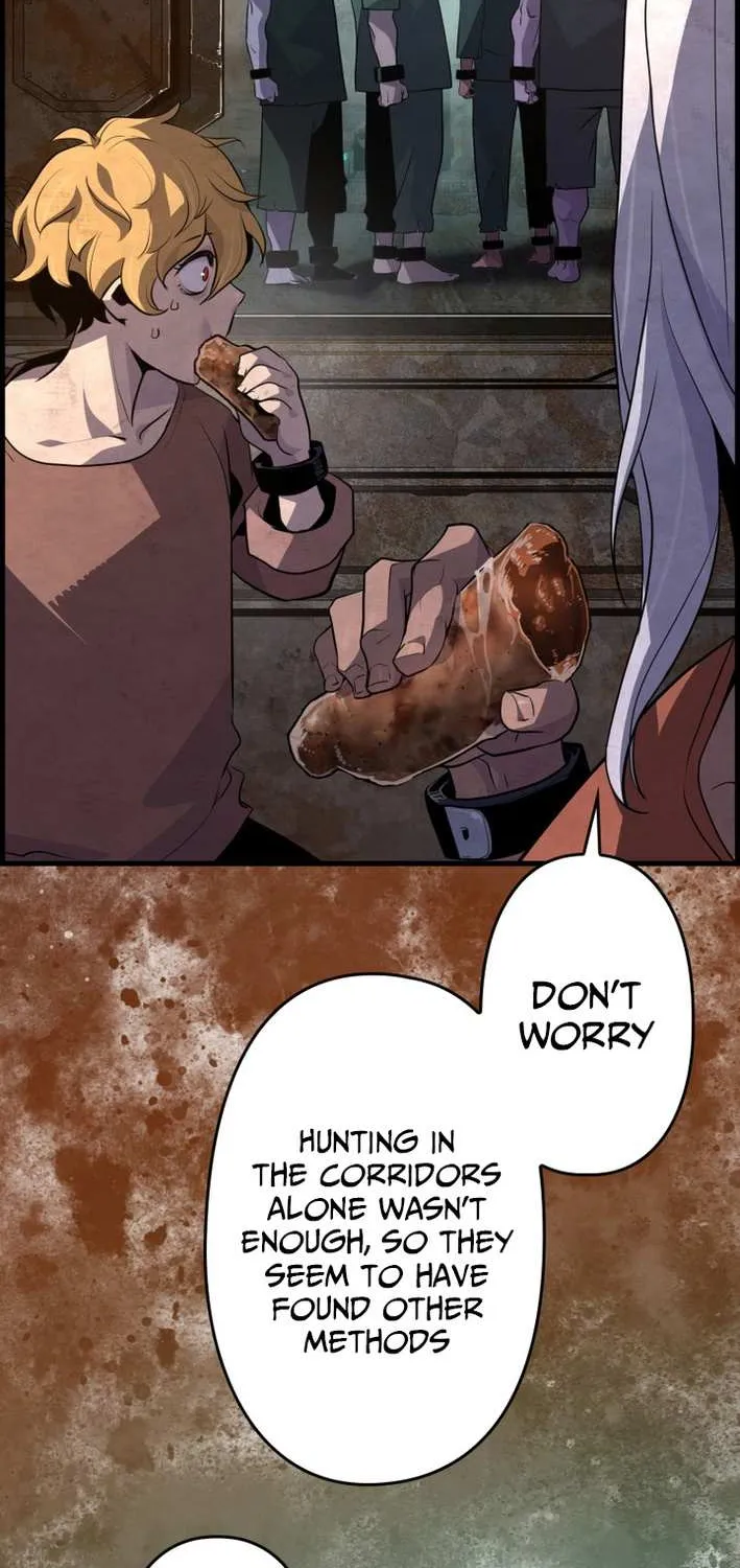 The Aged Strongest Prisoner Survives Again Today Chapter 10 page 44 - 