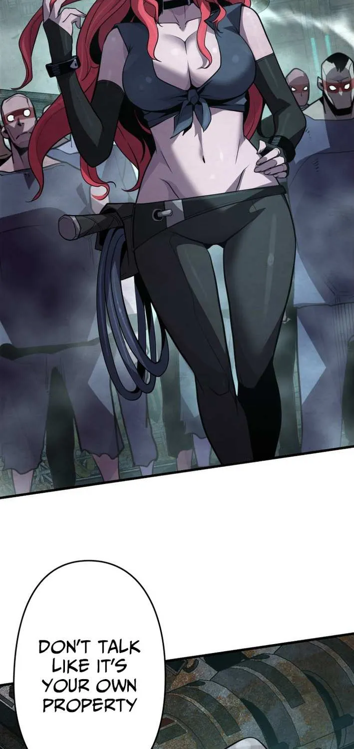 The Aged Strongest Prisoner Survives Again Today Chapter 10 page 46 - 