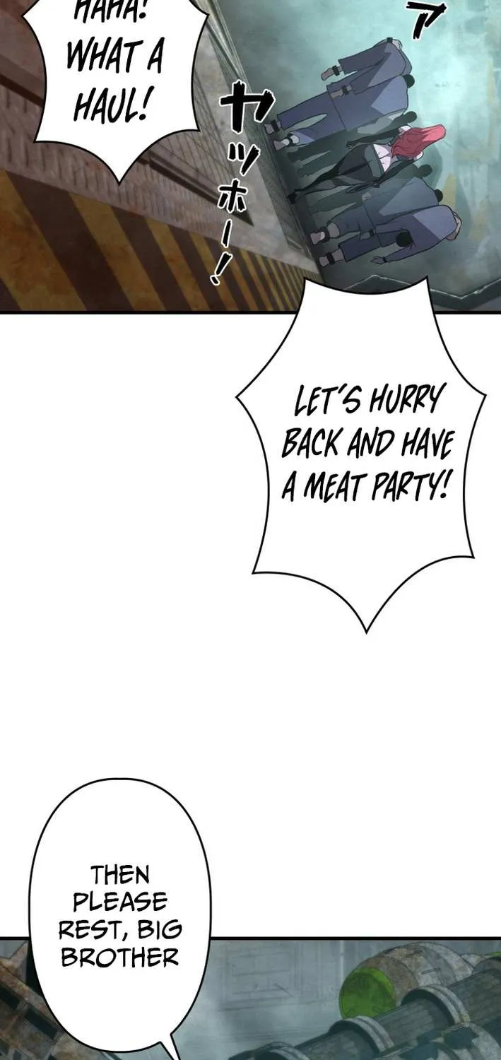 The Aged Strongest Prisoner Survives Again Today Chapter 10 page 58 - 