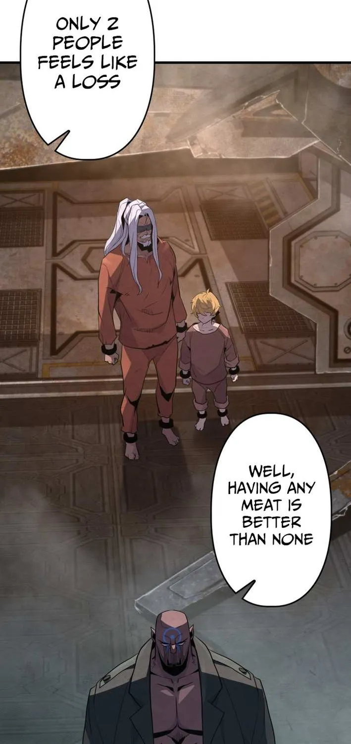 The Aged Strongest Prisoner Survives Again Today Chapter 10 page 60 - 
