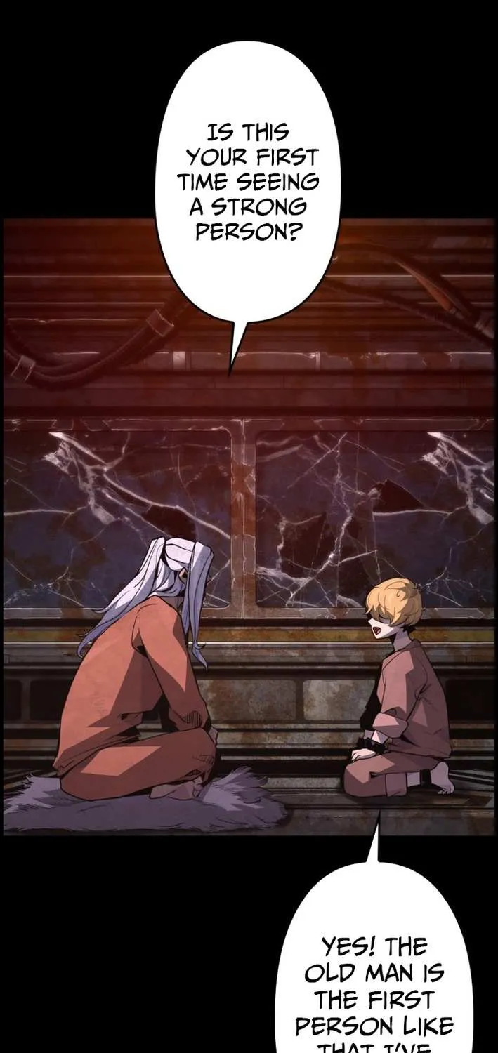 The Aged Strongest Prisoner Survives Again Today Chapter 10 page 87 - 
