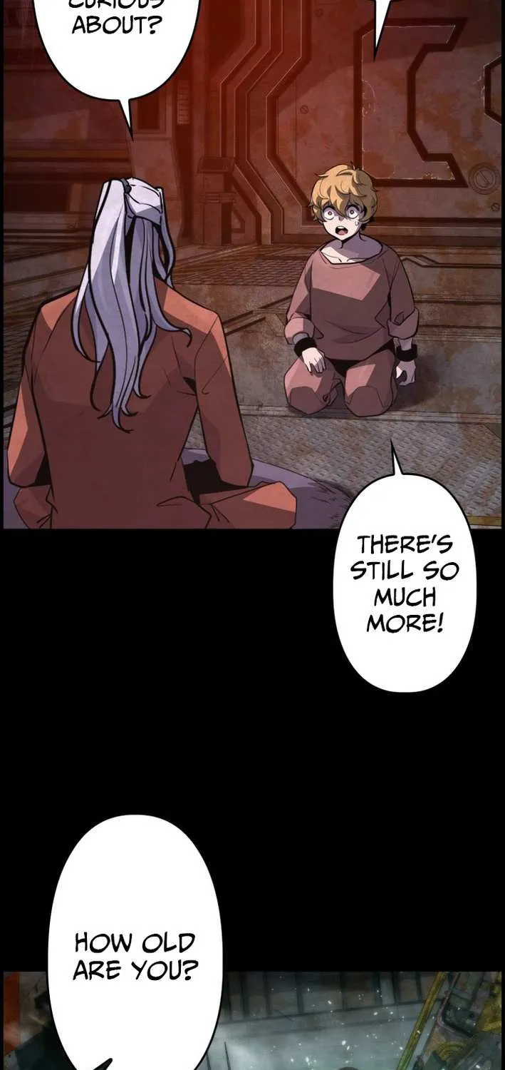 The Aged Strongest Prisoner Survives Again Today Chapter 10 page 92 - 