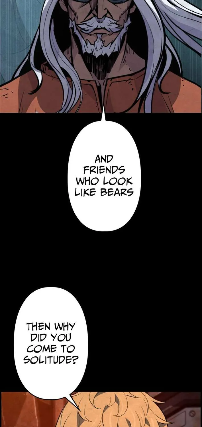 The Aged Strongest Prisoner Survives Again Today Chapter 10 page 96 - 