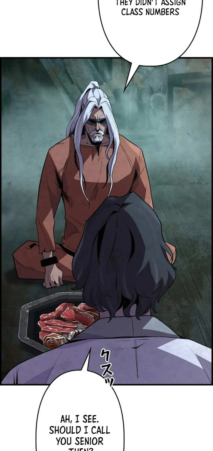 The Aged Strongest Prisoner Survives Again Today Chapter 11 page 27 - 
