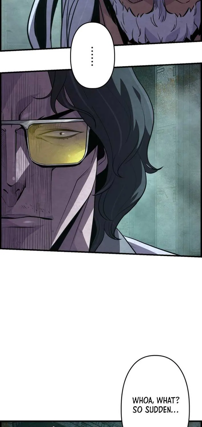 The Aged Strongest Prisoner Survives Again Today Chapter 11 page 38 - 