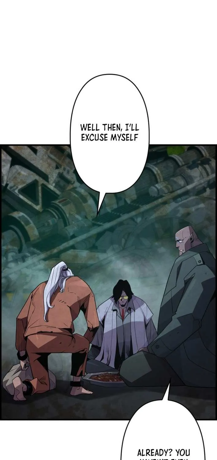 The Aged Strongest Prisoner Survives Again Today Chapter 11 page 40 - 