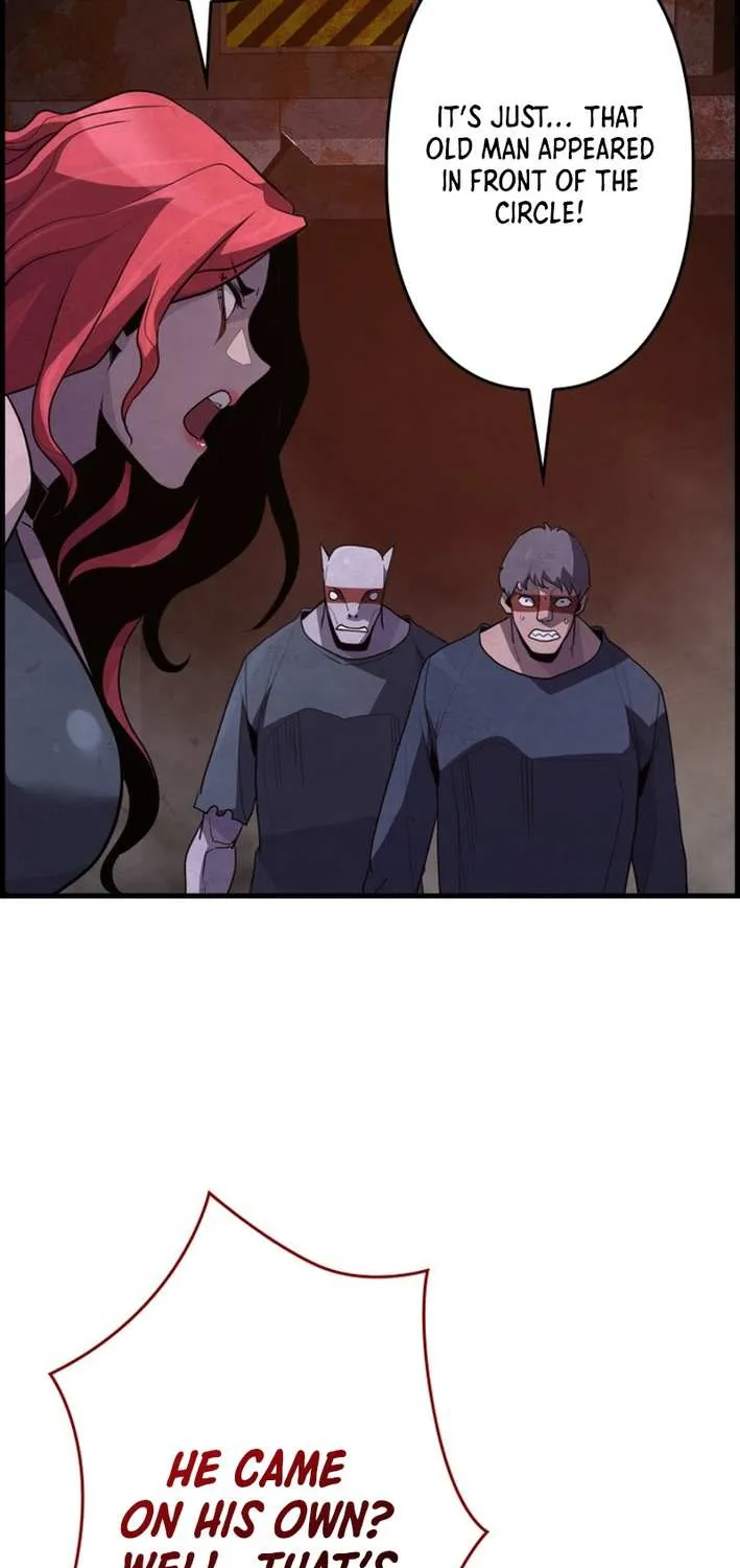 The Aged Strongest Prisoner Survives Again Today Chapter 11 page 54 - 