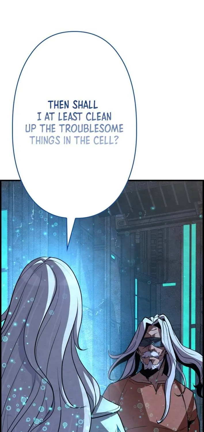 The Aged Strongest Prisoner Survives Again Today Chapter 11 page 96 - 