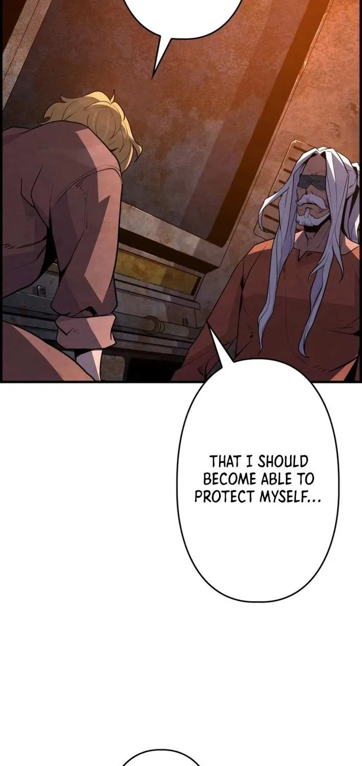 The Aged Strongest Prisoner Survives Again Today Chapter 12 page 36 - 