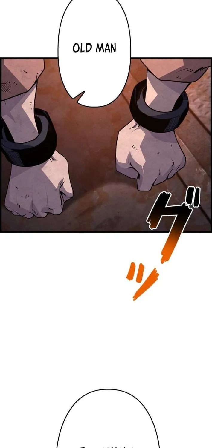The Aged Strongest Prisoner Survives Again Today Chapter 12 page 37 - 