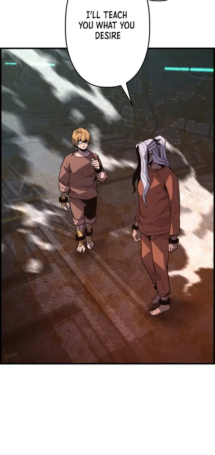 The Aged Strongest Prisoner Survives Again Today Chapter 13 page 122 - 