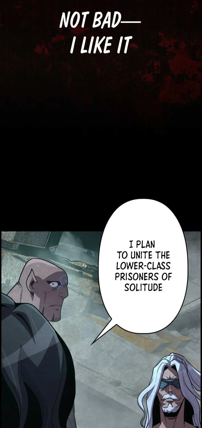 The Aged Strongest Prisoner Survives Again Today Chapter 13 page 45 - 