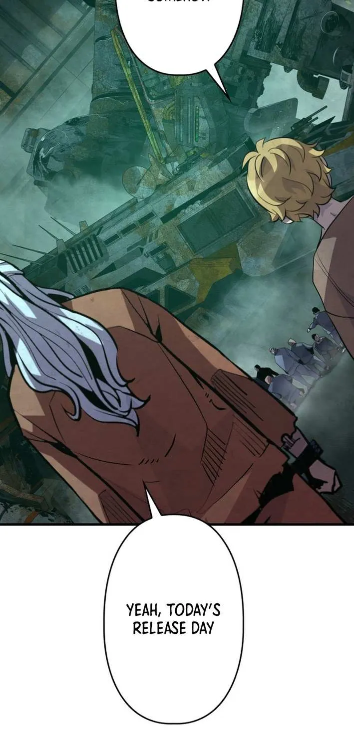 The Aged Strongest Prisoner Survives Again Today Chapter 14 page 96 - 