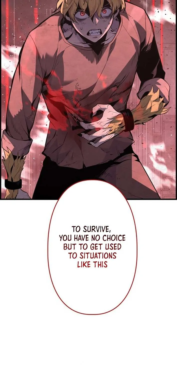 The Aged Strongest Prisoner Survives Again Today Chapter 15 page 36 - 
