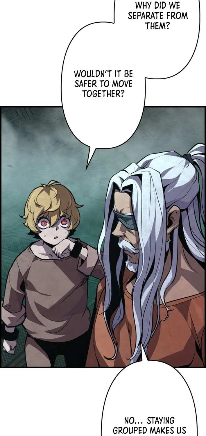 The Aged Strongest Prisoner Survives Again Today Chapter 15 page 62 - 
