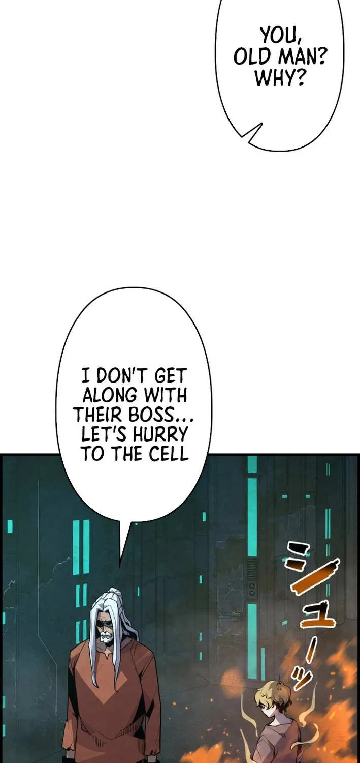 The Aged Strongest Prisoner Survives Again Today Chapter 16 page 84 - 