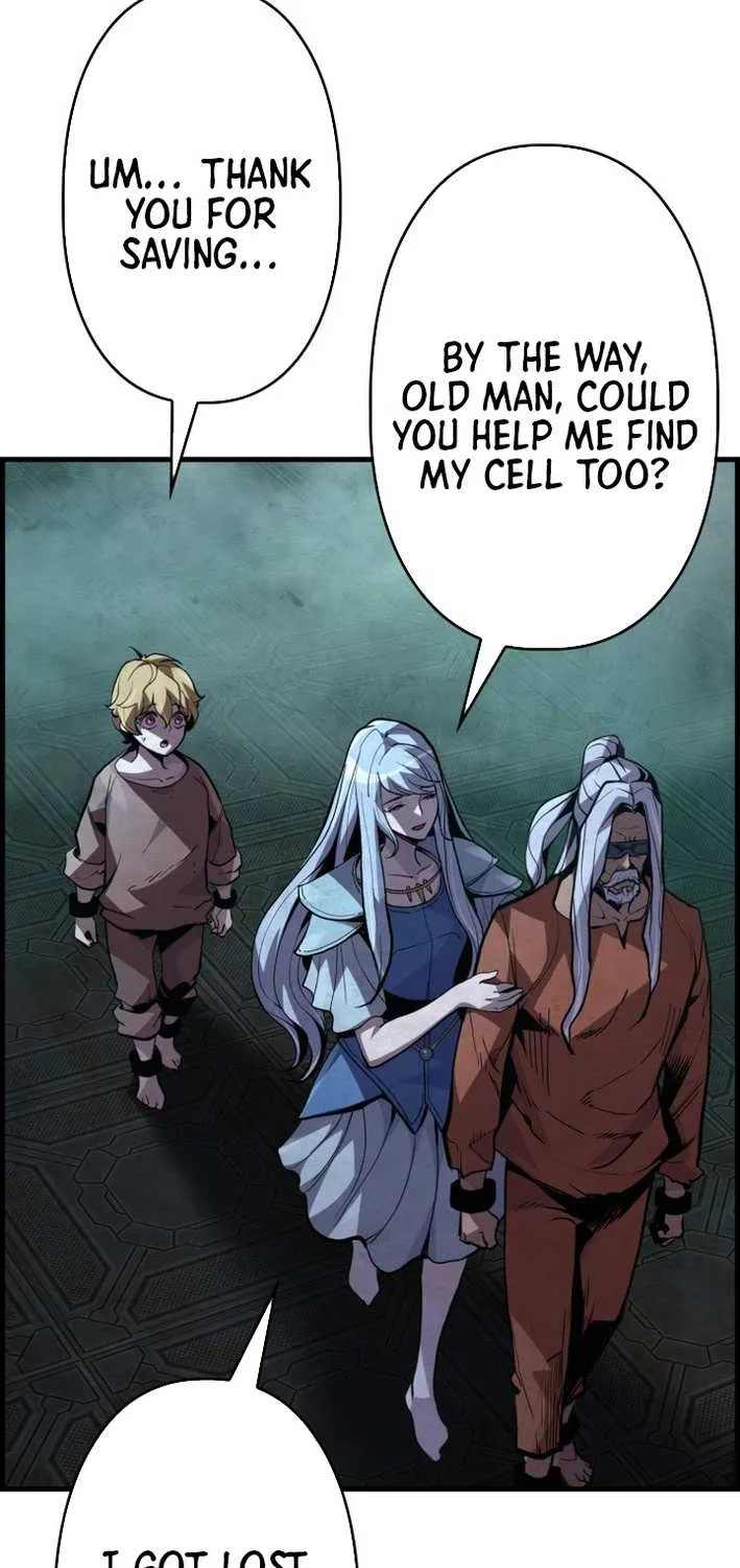 The Aged Strongest Prisoner Survives Again Today Chapter 17 page 11 - 