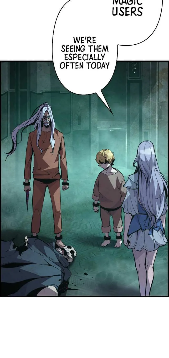The Aged Strongest Prisoner Survives Again Today Chapter 17 page 37 - 