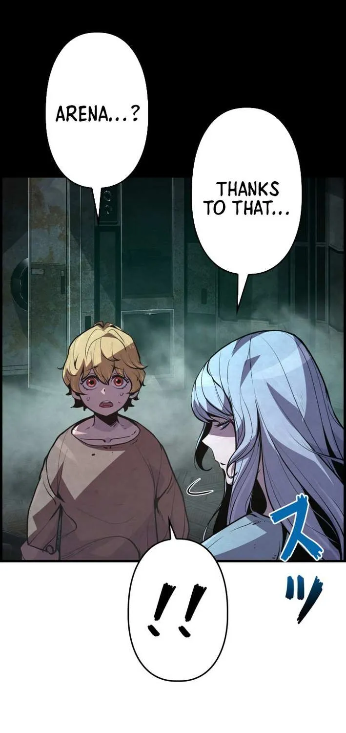 The Aged Strongest Prisoner Survives Again Today Chapter 17 page 54 - 