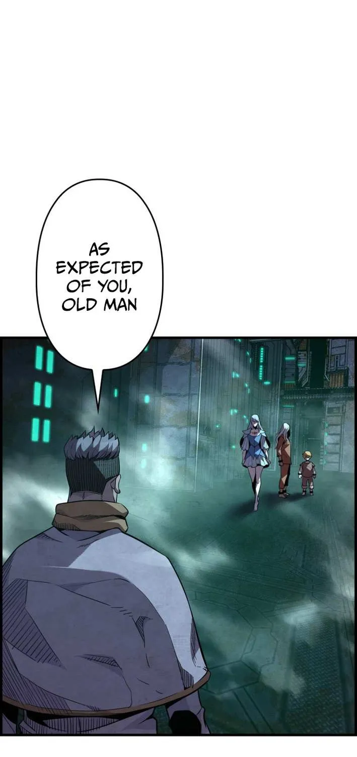 The Aged Strongest Prisoner Survives Again Today Chapter 19 page 84 - 