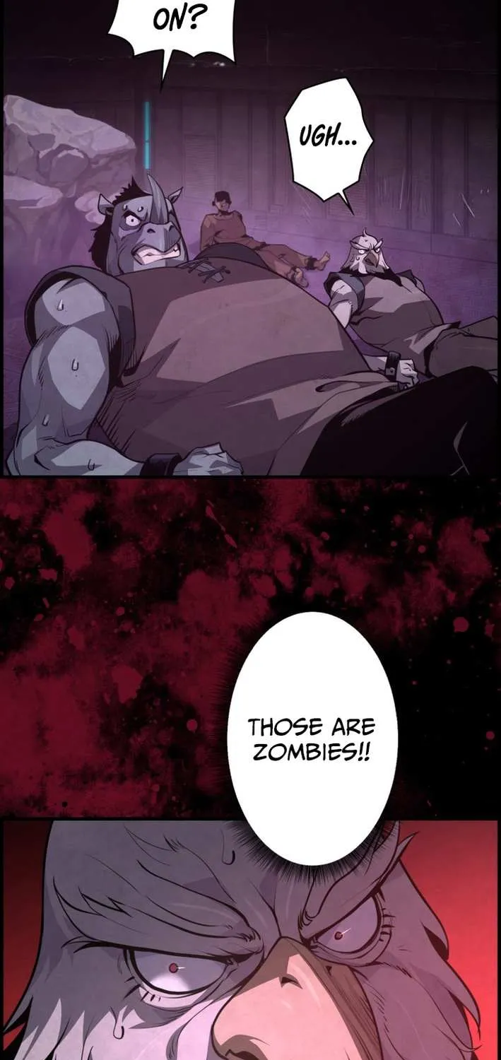 The Aged Strongest Prisoner Survives Again Today Chapter 2 page 103 - 