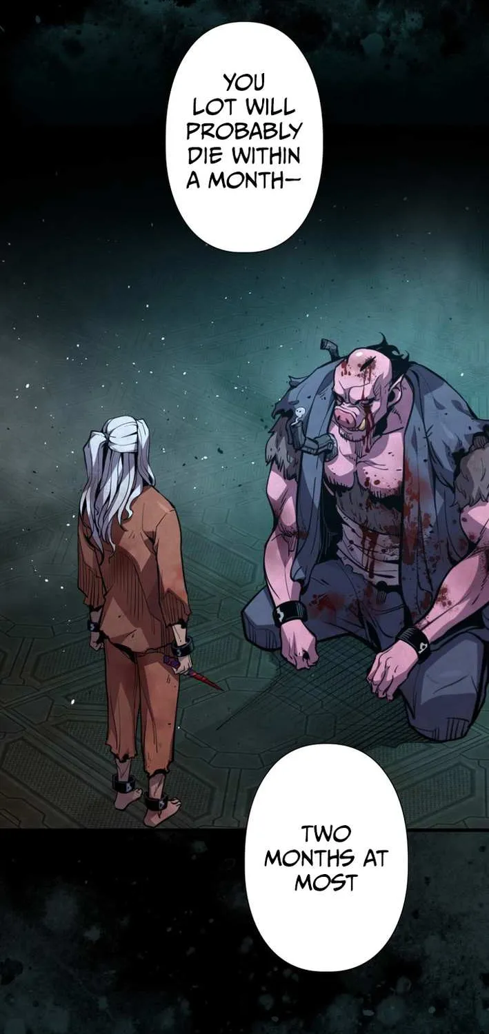 The Aged Strongest Prisoner Survives Again Today Chapter 2 page 13 - 