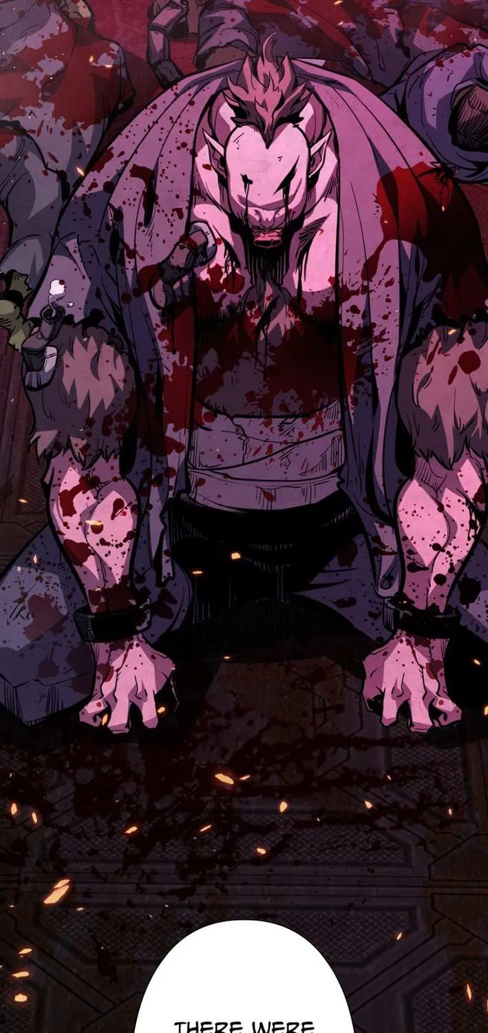 The Aged Strongest Prisoner Survives Again Today Chapter 2 page 3 - 