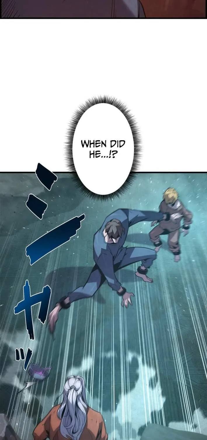 The Aged Strongest Prisoner Survives Again Today Chapter 2 page 33 - 