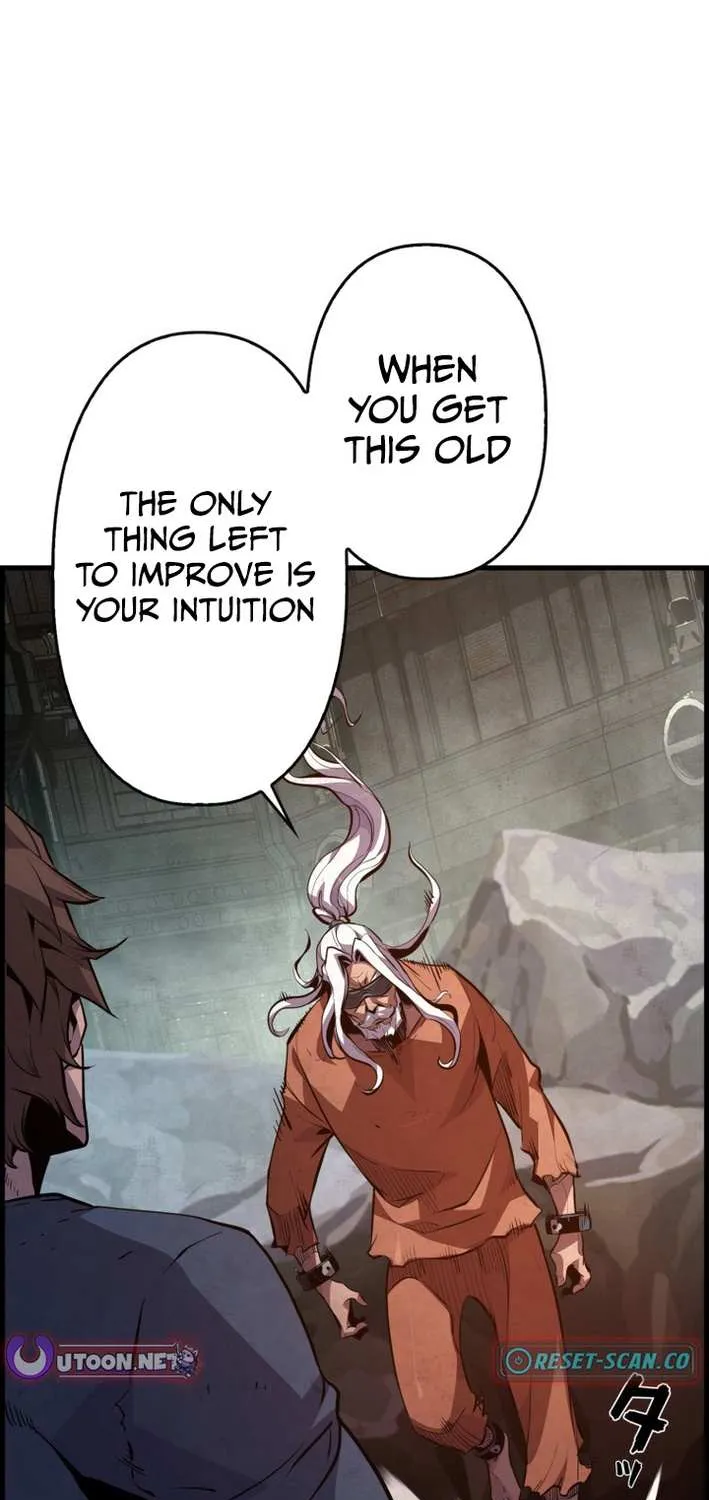 The Aged Strongest Prisoner Survives Again Today Chapter 2 page 40 - 