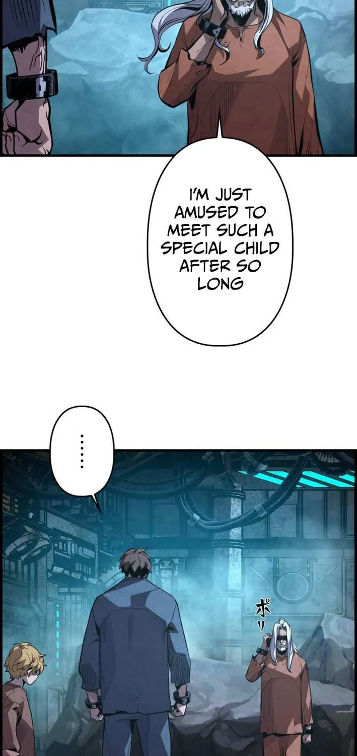The Aged Strongest Prisoner Survives Again Today Chapter 2 page 44 - 