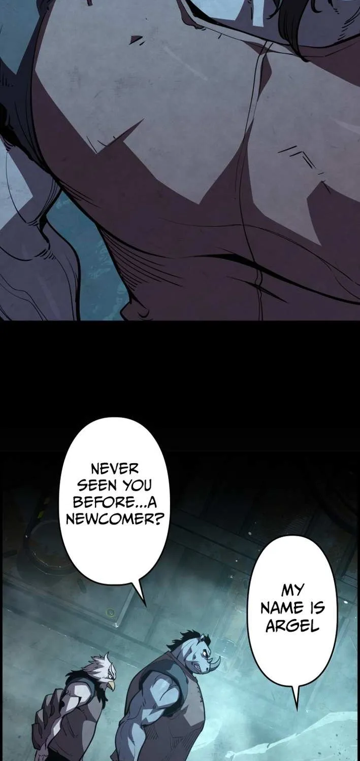 The Aged Strongest Prisoner Survives Again Today Chapter 2 page 62 - 