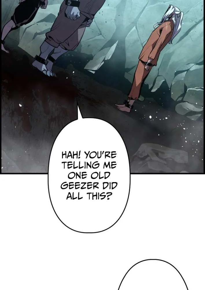 The Aged Strongest Prisoner Survives Again Today Chapter 2 page 63 - 