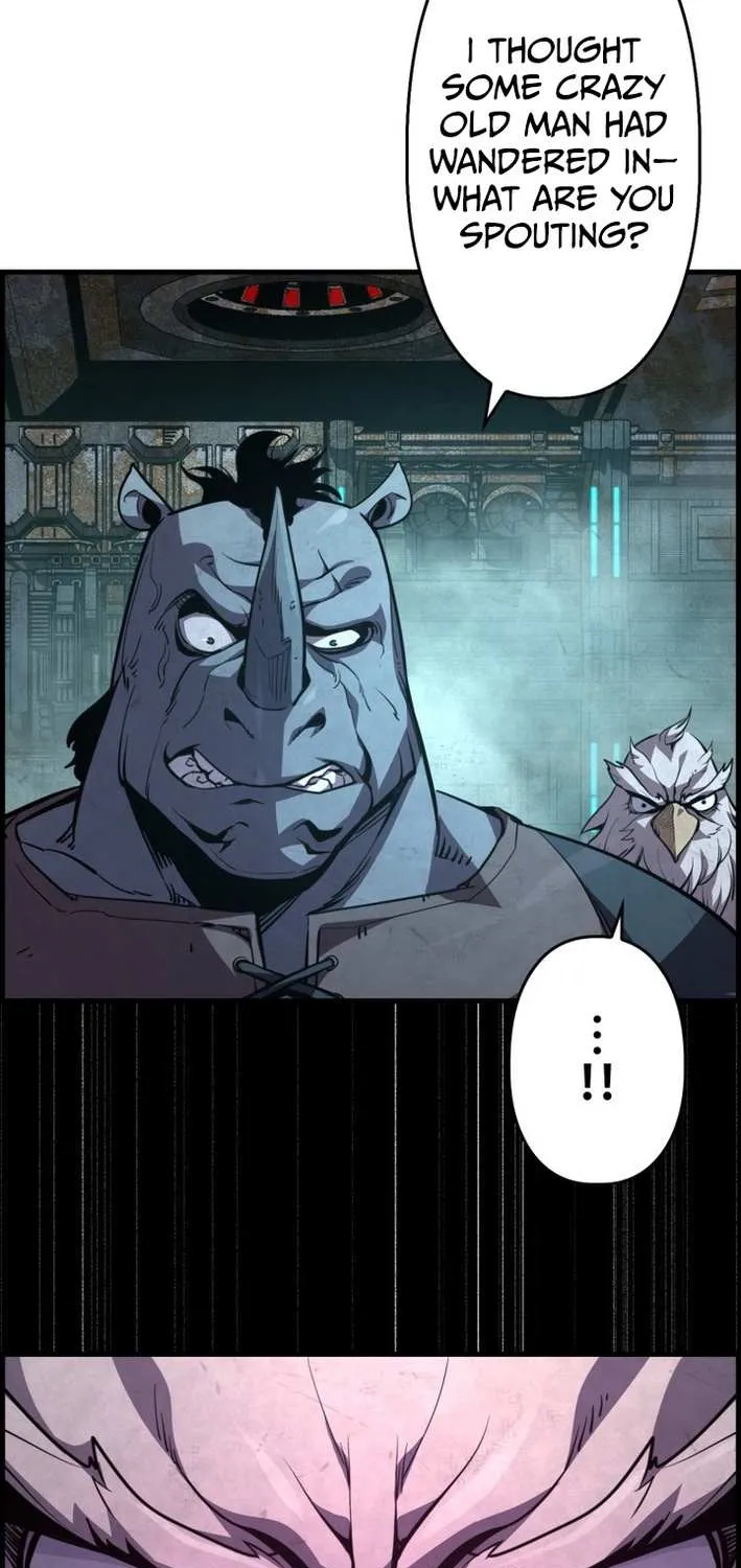 The Aged Strongest Prisoner Survives Again Today Chapter 2 page 64 - 
