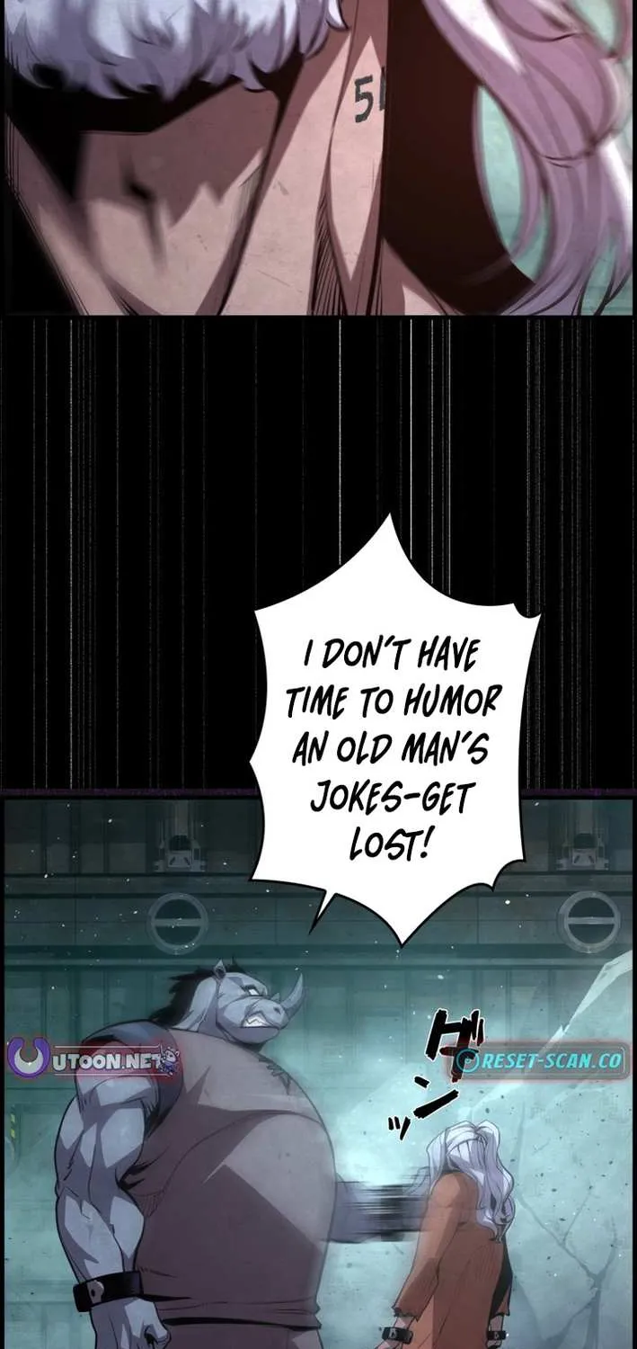 The Aged Strongest Prisoner Survives Again Today Chapter 2 page 66 - 