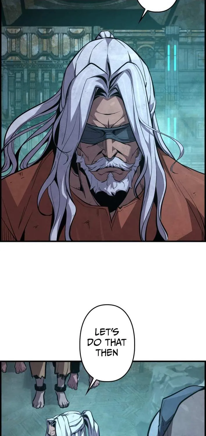 The Aged Strongest Prisoner Survives Again Today Chapter 2 page 73 - 