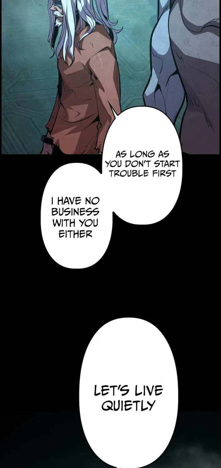 The Aged Strongest Prisoner Survives Again Today Chapter 2 page 74 - 
