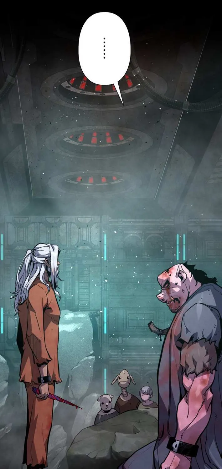 The Aged Strongest Prisoner Survives Again Today Chapter 2 page 9 - 