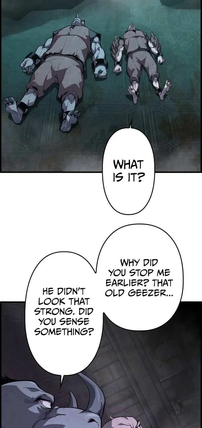 The Aged Strongest Prisoner Survives Again Today Chapter 2 page 87 - 