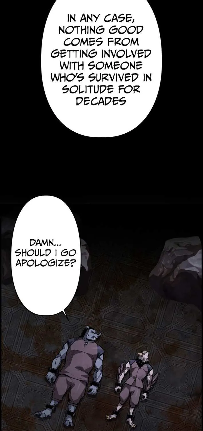 The Aged Strongest Prisoner Survives Again Today Chapter 2 page 96 - 