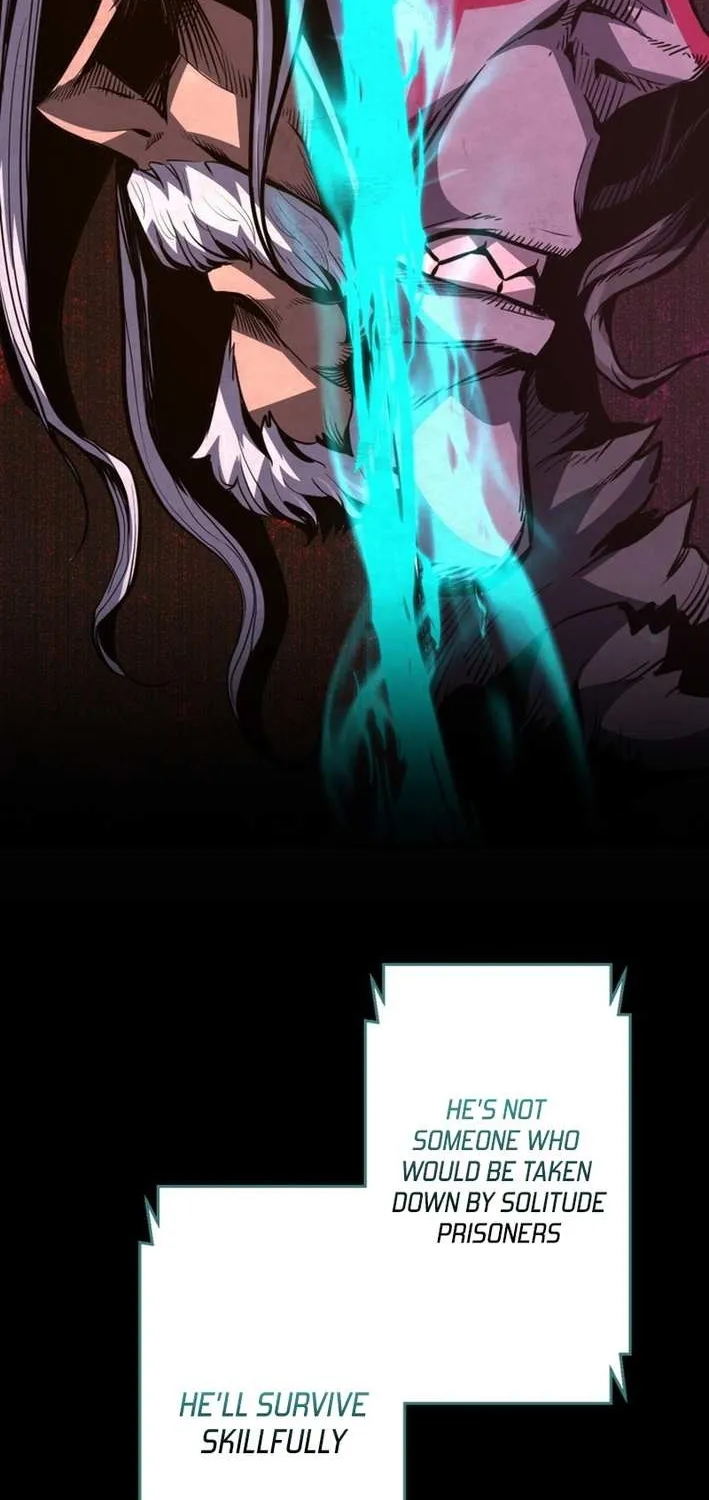 The Aged Strongest Prisoner Survives Again Today Chapter 20 page 105 - 