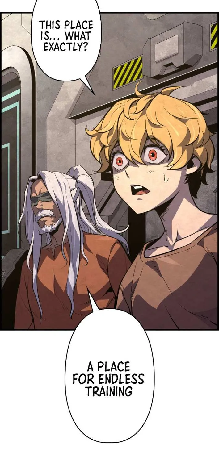 The Aged Strongest Prisoner Survives Again Today Chapter 21 page 102 - 