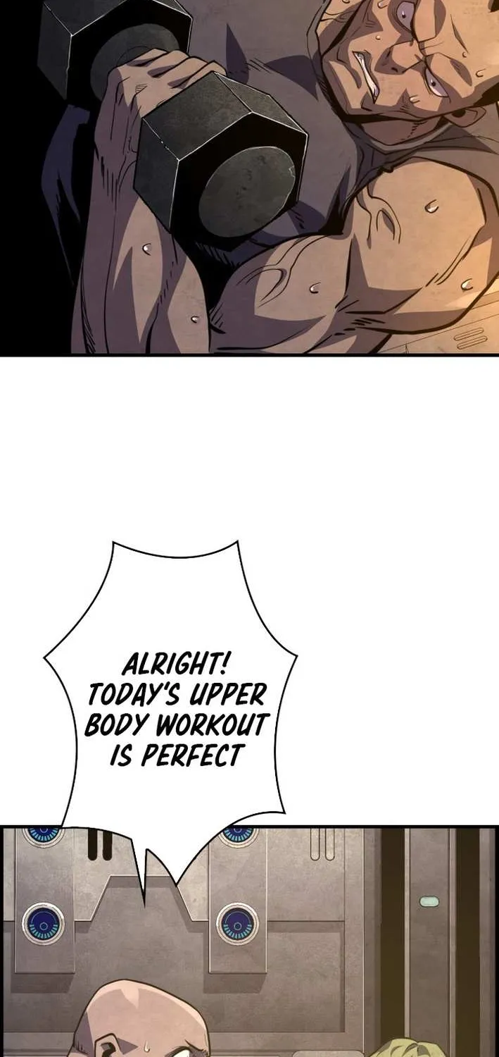 The Aged Strongest Prisoner Survives Again Today Chapter 21 page 105 - 