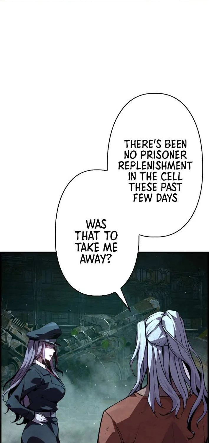 The Aged Strongest Prisoner Survives Again Today Chapter 21 page 38 - 