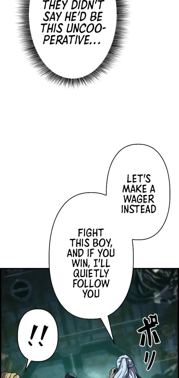 The Aged Strongest Prisoner Survives Again Today Chapter 21 page 44 - 