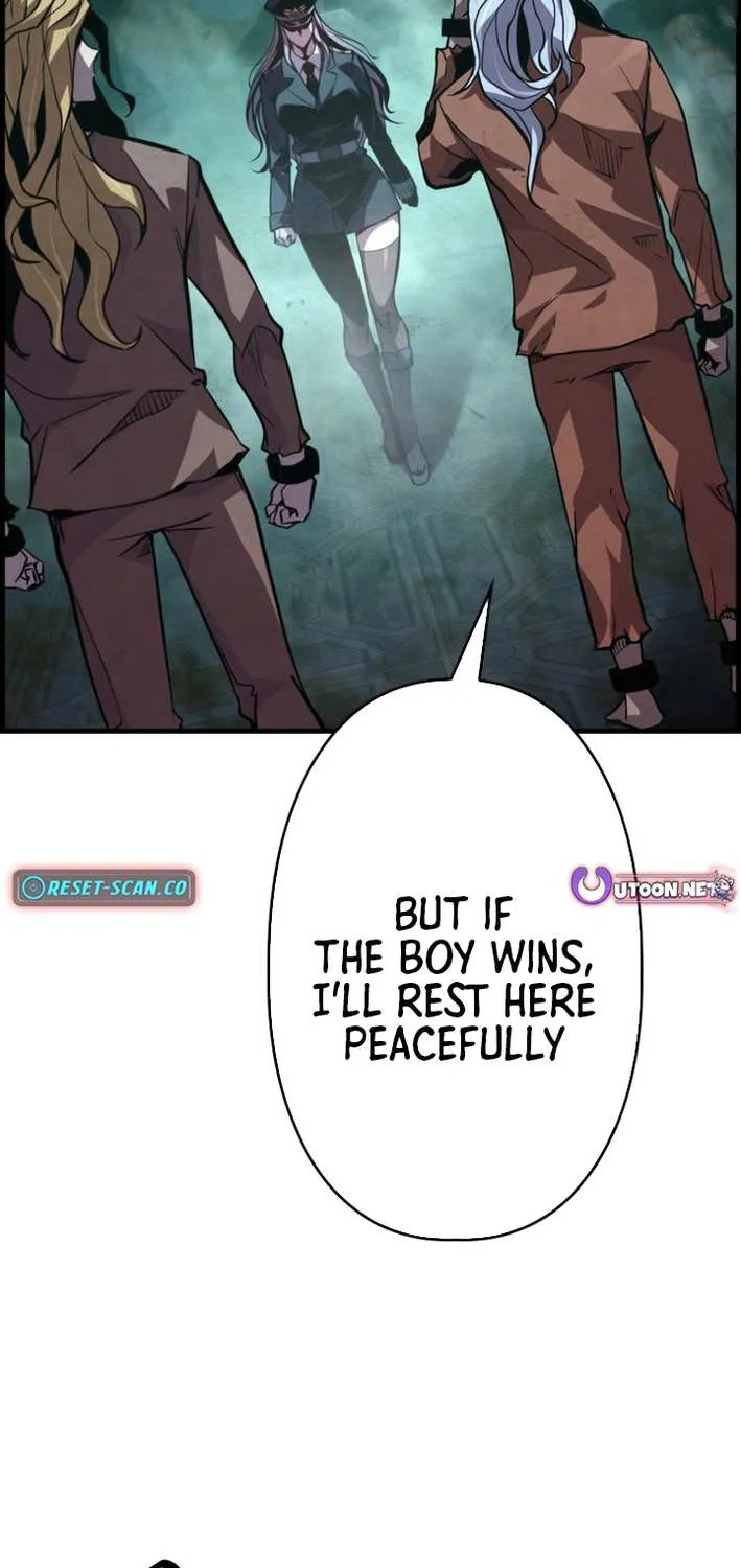 The Aged Strongest Prisoner Survives Again Today Chapter 21 page 45 - 